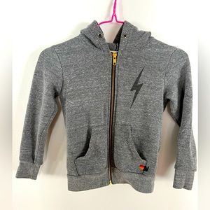 Aviator nation, lightning bolt hoodie